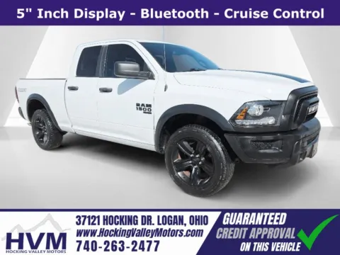 White 2021 Ram 1500 Classic Warlock for sale in Logan, OH