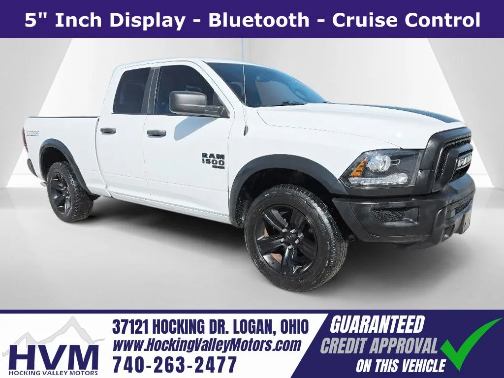 White 2021 Ram 1500 Classic Warlock for sale in Logan, OH
