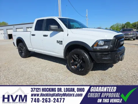 White 2021 Ram 1500 Classic Warlock for sale in Logan, OH