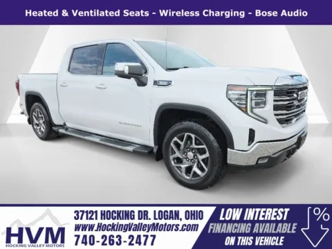 Blue 2023 GMC Sierra 1500 SLT for sale in Logan, OH