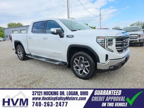 Blue 2023 GMC Sierra 1500 SLT for sale in Logan, OH