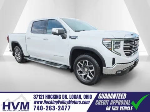 Blue 2023 GMC Sierra 1500 SLT for sale in Logan, OH