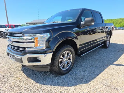 Another view of 2018 Ford F-150 Lariat for sale in Logan, OH at Hocking Valley Motors