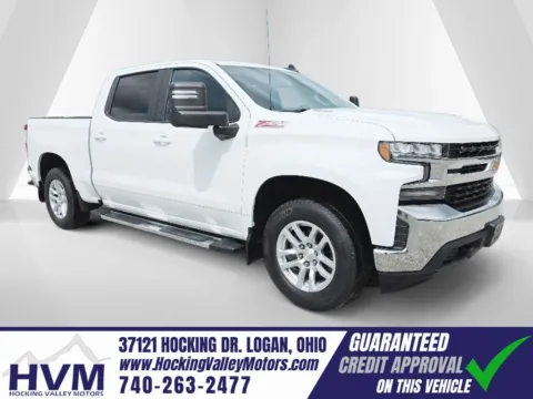 White 2020 Chevrolet Silverado 1500 LT for sale in Logan, OH
