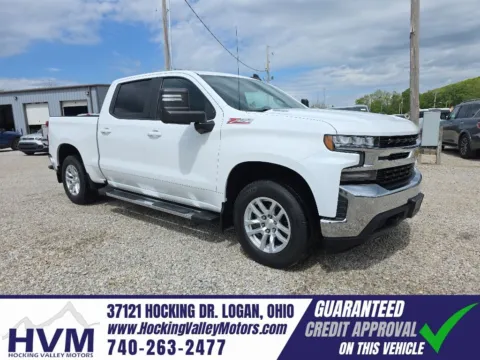 White 2020 Chevrolet Silverado 1500 LT for sale in Logan, OH