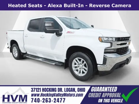 White 2020 Chevrolet Silverado 1500 LT for sale in Logan, OH