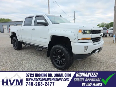 White 2016 Chevrolet Silverado 1500 LT for sale in Logan, OH