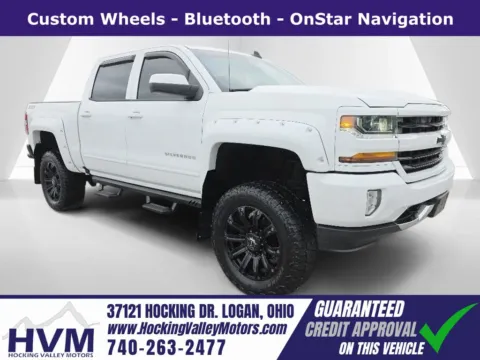 White 2016 Chevrolet Silverado 1500 LT for sale in Logan, OH