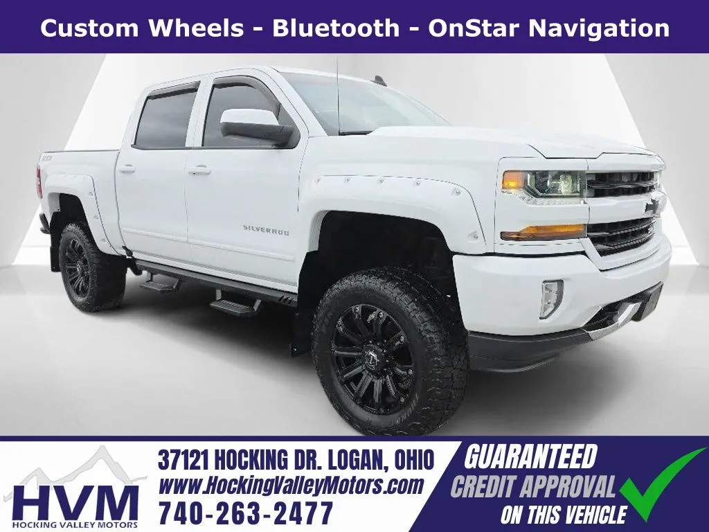 2016 Chevrolet Silverado 1500 LT for sale in Logan, OH