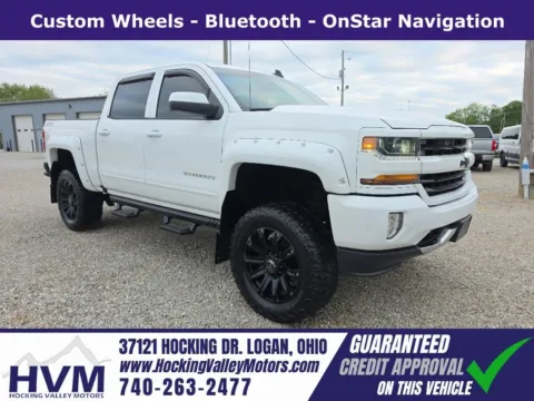 White 2016 Chevrolet Silverado 1500 LT for sale in Logan, OH