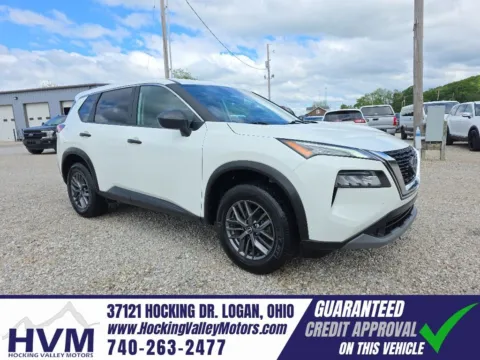 White 2023 Nissan Rogue S for sale in Logan, OH