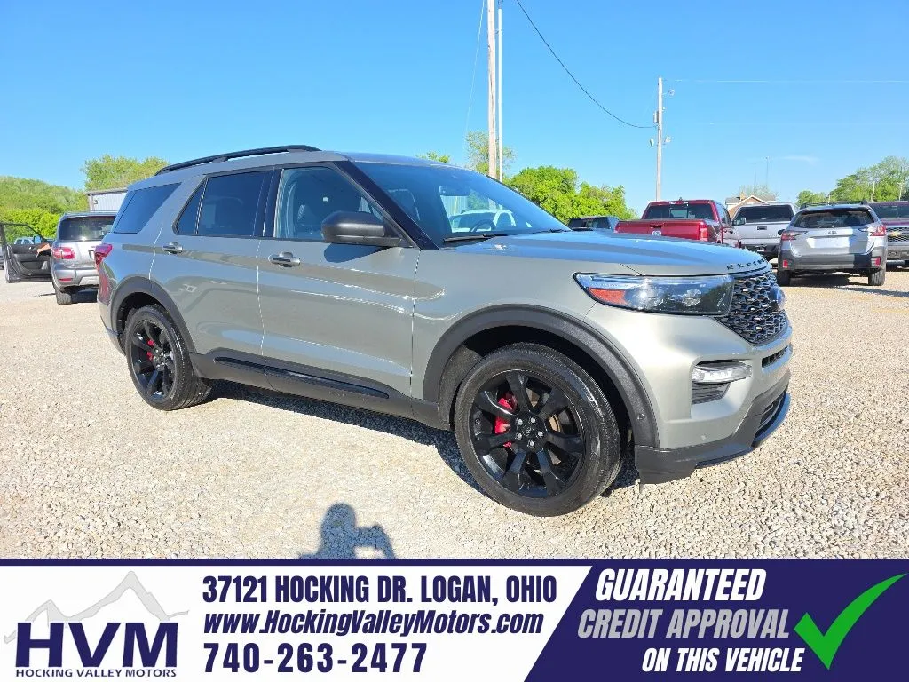 Silver 2020 Ford Explorer ST for sale in Logan, OH