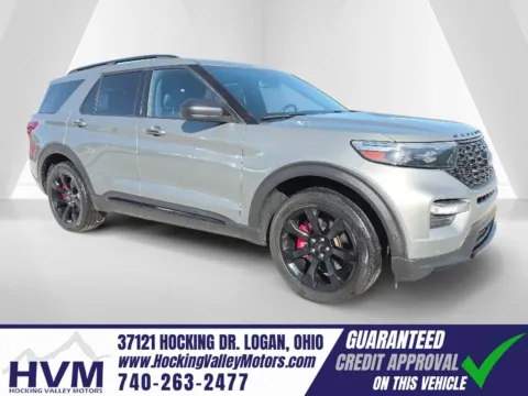 Silver 2020 Ford Explorer ST for sale in Logan, OH