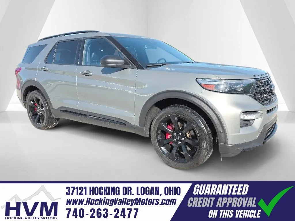 Silver 2020 Ford Explorer ST for sale in Logan, OH