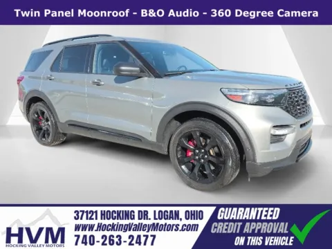 Silver 2020 Ford Explorer ST for sale in Logan, OH