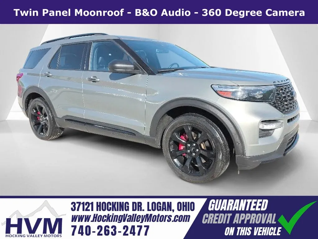 2020 Ford Explorer ST 4WD's photo