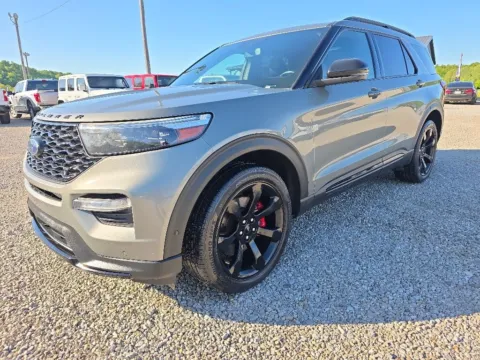 Another view of 2020 Ford Explorer ST for sale in Logan, OH at Hocking Valley Motors