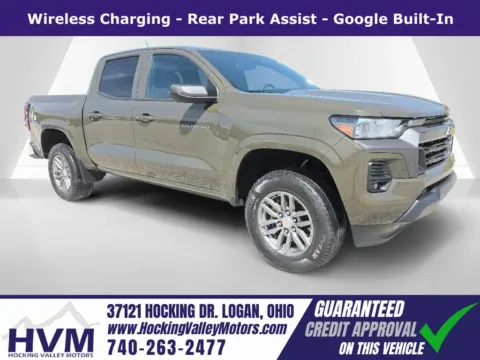 Brown 2023 Chevrolet Colorado LT for sale in Logan, OH