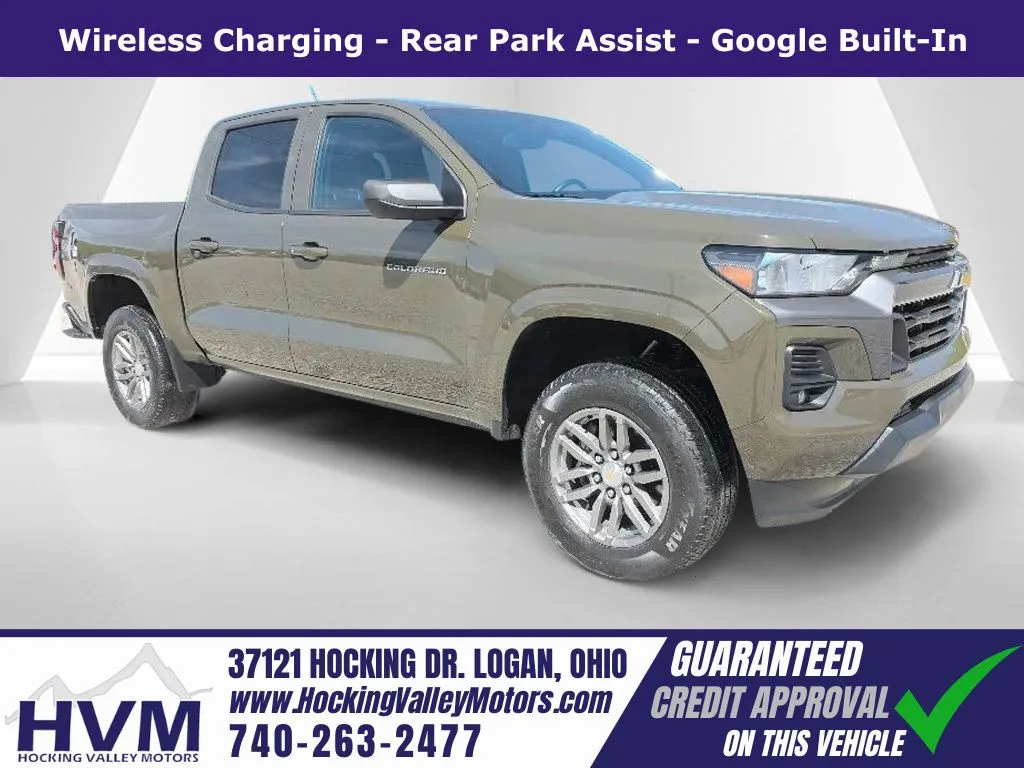 Brown 2023 Chevrolet Colorado LT for sale in Logan, OH