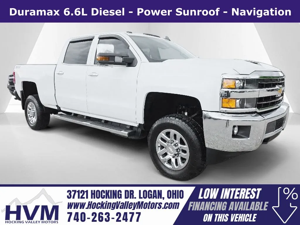 2019 Chevrolet Silverado HD LTZ 4WD Crew Cab Standard Box SRW's photo