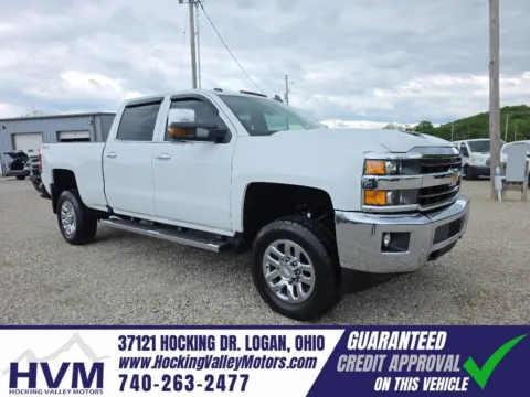 White 2019 Chevrolet Silverado 3500HD LTZ for sale in Logan, OH