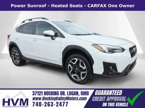 White 2019 Subaru Crosstrek 2.0i Limited for sale in Logan, OH