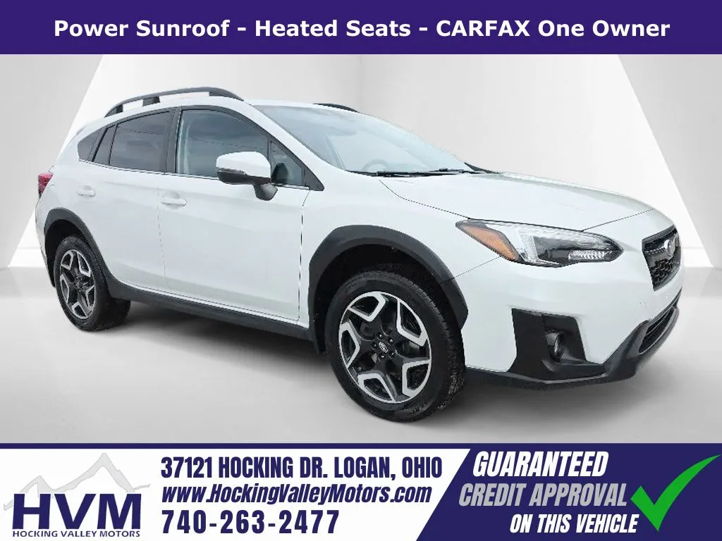2019 Subaru Crosstrek 2.0i Limited for sale in Logan, OH