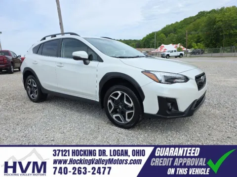 White 2019 Subaru Crosstrek 2.0i Limited for sale in Logan, OH