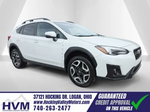 White 2019 Subaru Crosstrek 2.0i Limited for sale in Logan, OH