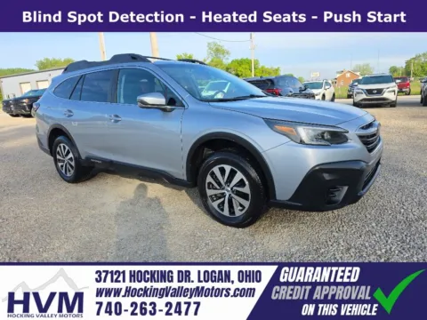 Silver 2021 Subaru Outback Premium for sale in Logan, OH