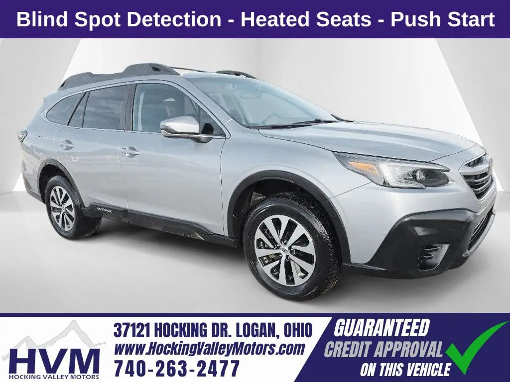 Silver 2021 Subaru Outback Premium for sale in Logan, OH