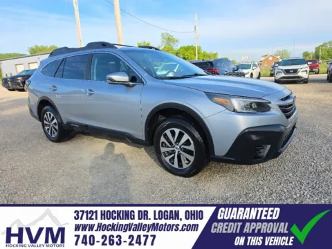 Silver 2021 Subaru Outback Premium for sale in Logan, OH