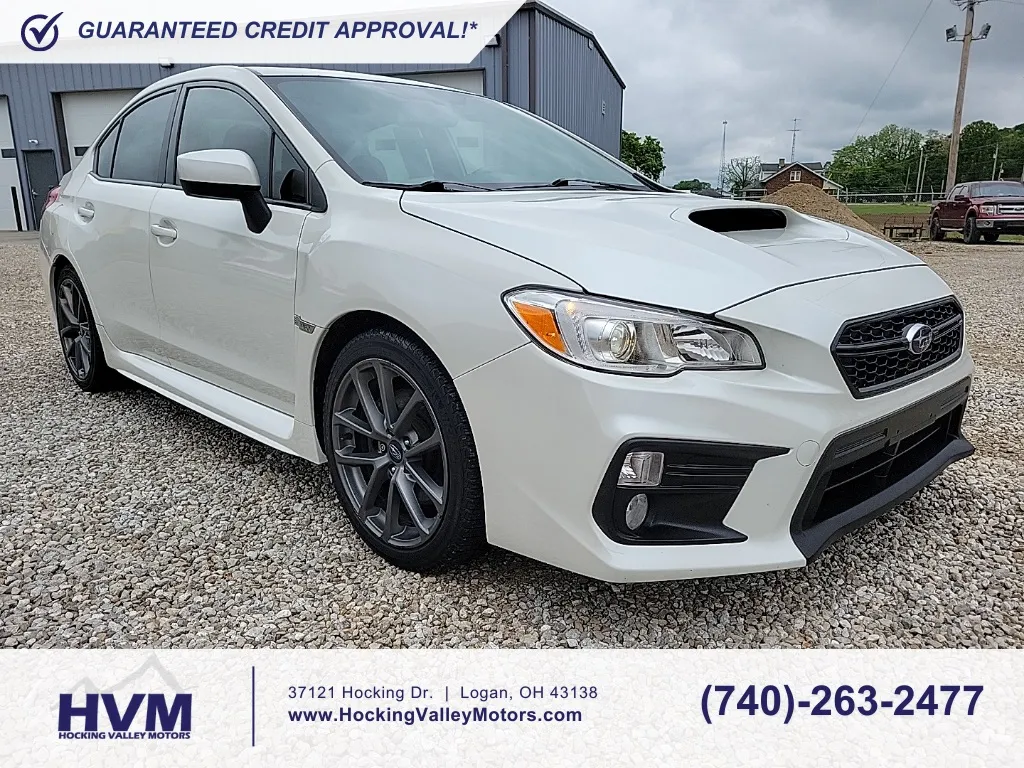2018 Subaru WRX Premium for sale in Logan, OH