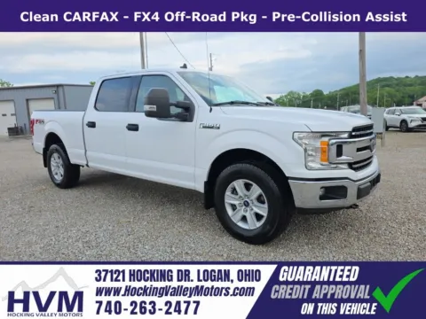 Silver 2020 Ford F-150 XLT for sale in Logan, OH