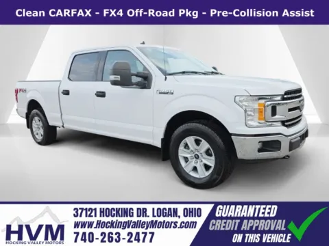 Silver 2020 Ford F-150 XLT for sale in Logan, OH