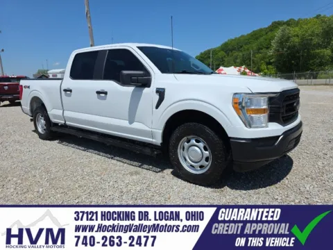 White 2022 Ford F-150 XL for sale in Logan, OH