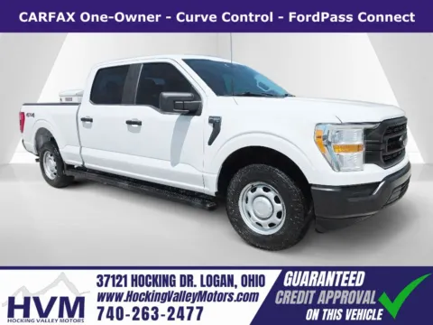 White 2022 Ford F-150 XL for sale in Logan, OH