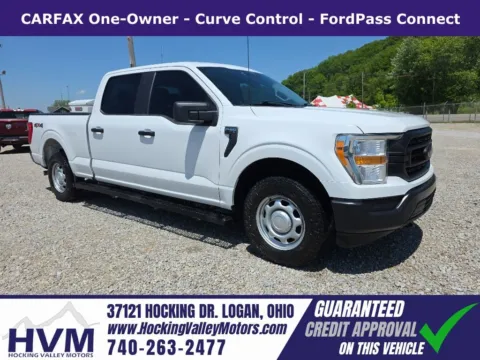 White 2022 Ford F-150 XL for sale in Logan, OH
