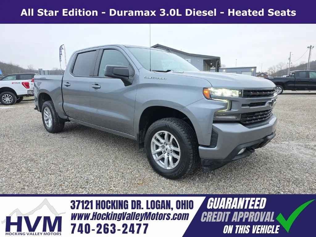 Unknown 2020 Chevrolet Silverado 1500 RST for sale in Logan, OH
