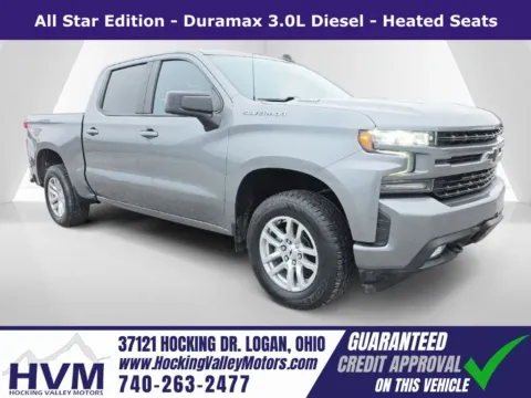 Unknown 2020 Chevrolet Silverado 1500 RST for sale in Logan, OH