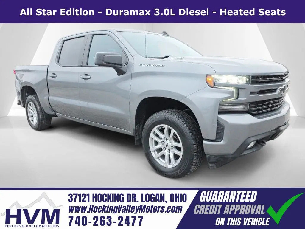 2020 Chevrolet Silverado 1500 RST