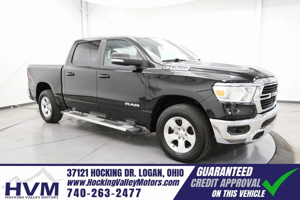 2021 RAM 1500 Big Horn/Lone Star 4x4 Crew Cab 5'7's photo