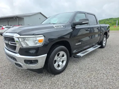 Another view of 2021 Ram 1500 Big Horn/Lone Star for sale in Logan, OH at Hocking Valley Motors