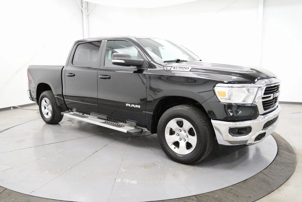 Black 2021 Ram 1500 Big Horn/Lone Star for sale in Logan, OH