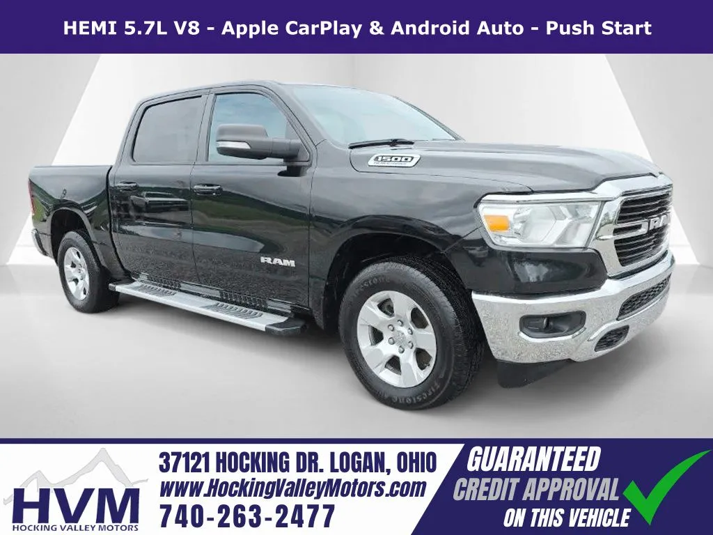 2021 RAM 1500 Big Horn/Lone Star 4x4 Crew Cab 5'7's photo