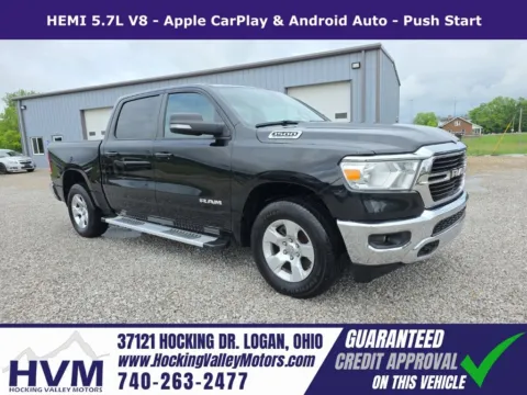 Black 2021 Ram 1500 Big Horn/Lone Star for sale in Logan, OH