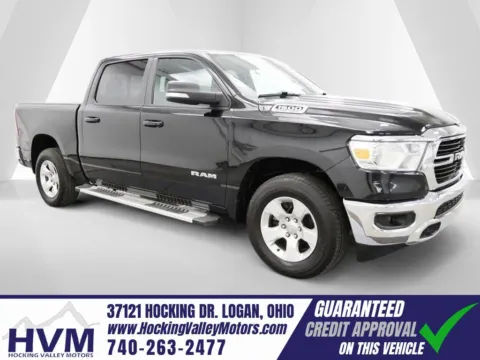 Black 2021 Ram 1500 Big Horn/Lone Star for sale in Logan, OH