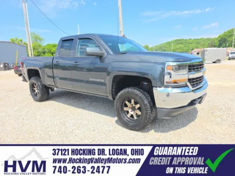 Gray 2019 Chevrolet Silverado 1500 LD LT for sale in Logan, OH