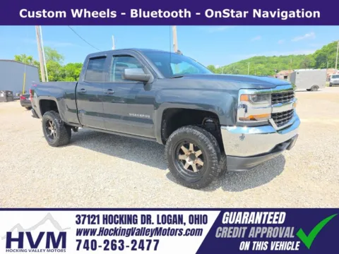 Gray 2019 Chevrolet Silverado 1500 LD LT for sale in Logan, OH