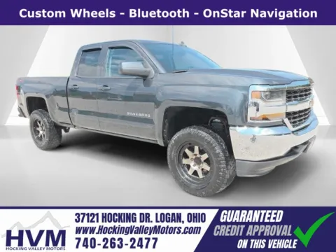 Gray 2019 Chevrolet Silverado 1500 LD LT for sale in Logan, OH